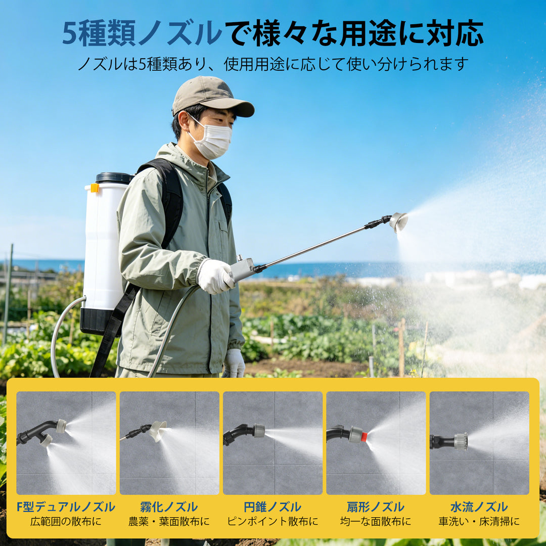 電動噴霧器3WBD-18