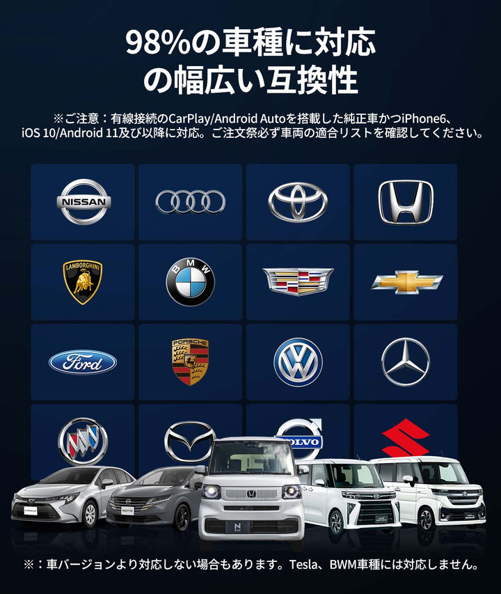 JESIMAIK CarPlay AI Box CPC200-Tbox UHD