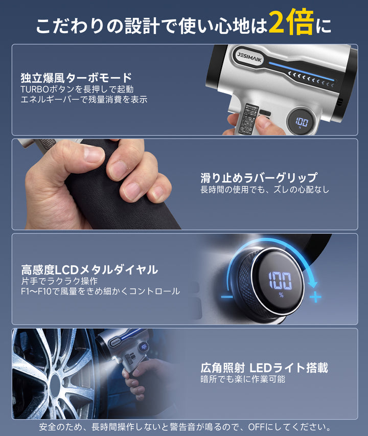 大風量ブロワー TF64A5
