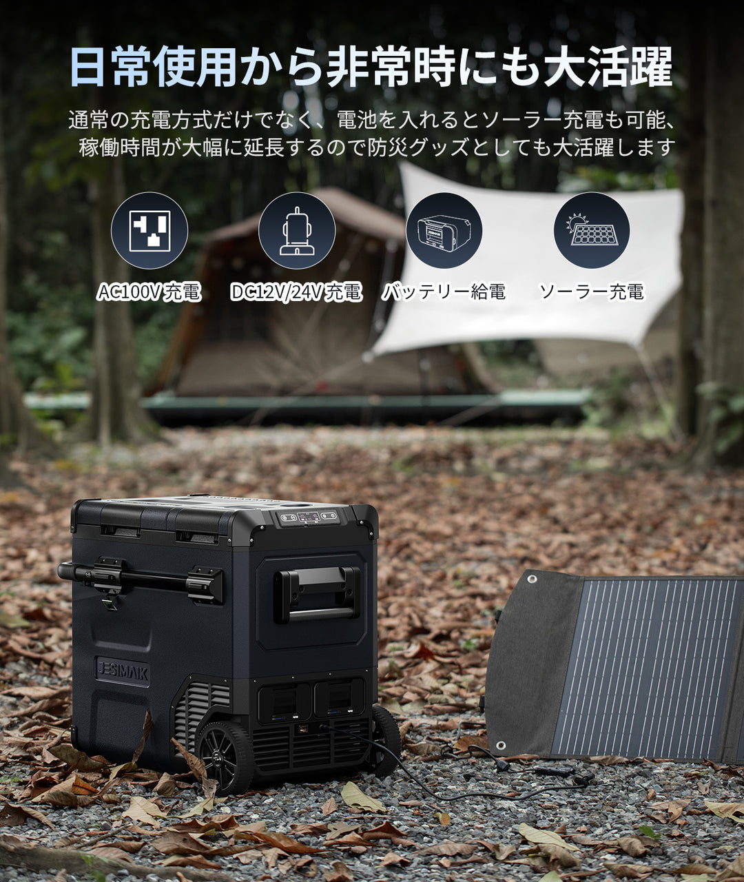 車載用冷蔵庫 E55