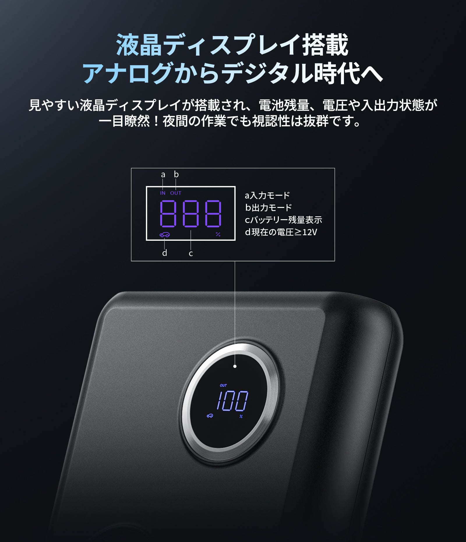 ジャンプスターター GK03 – JESIMAIK