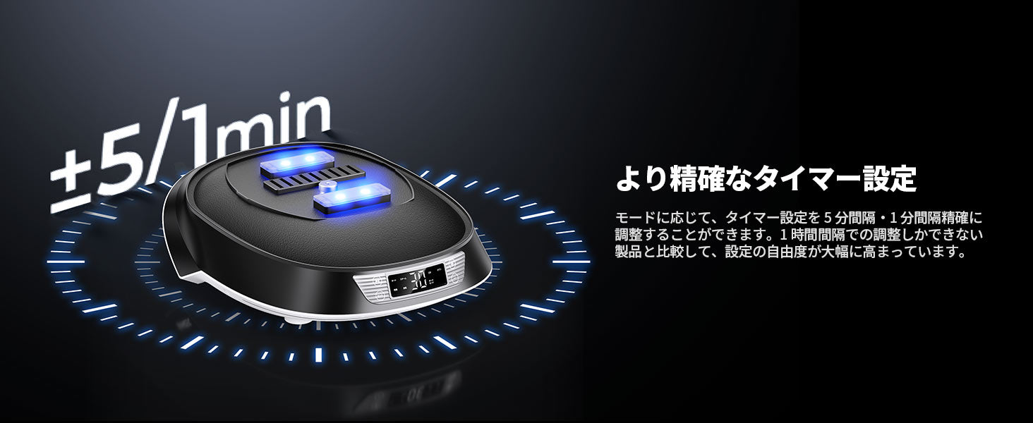 タイマ一設定