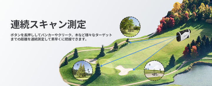 Golf laser distance meter DM600