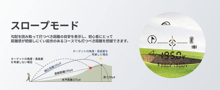 Golf laser distance meter DM600