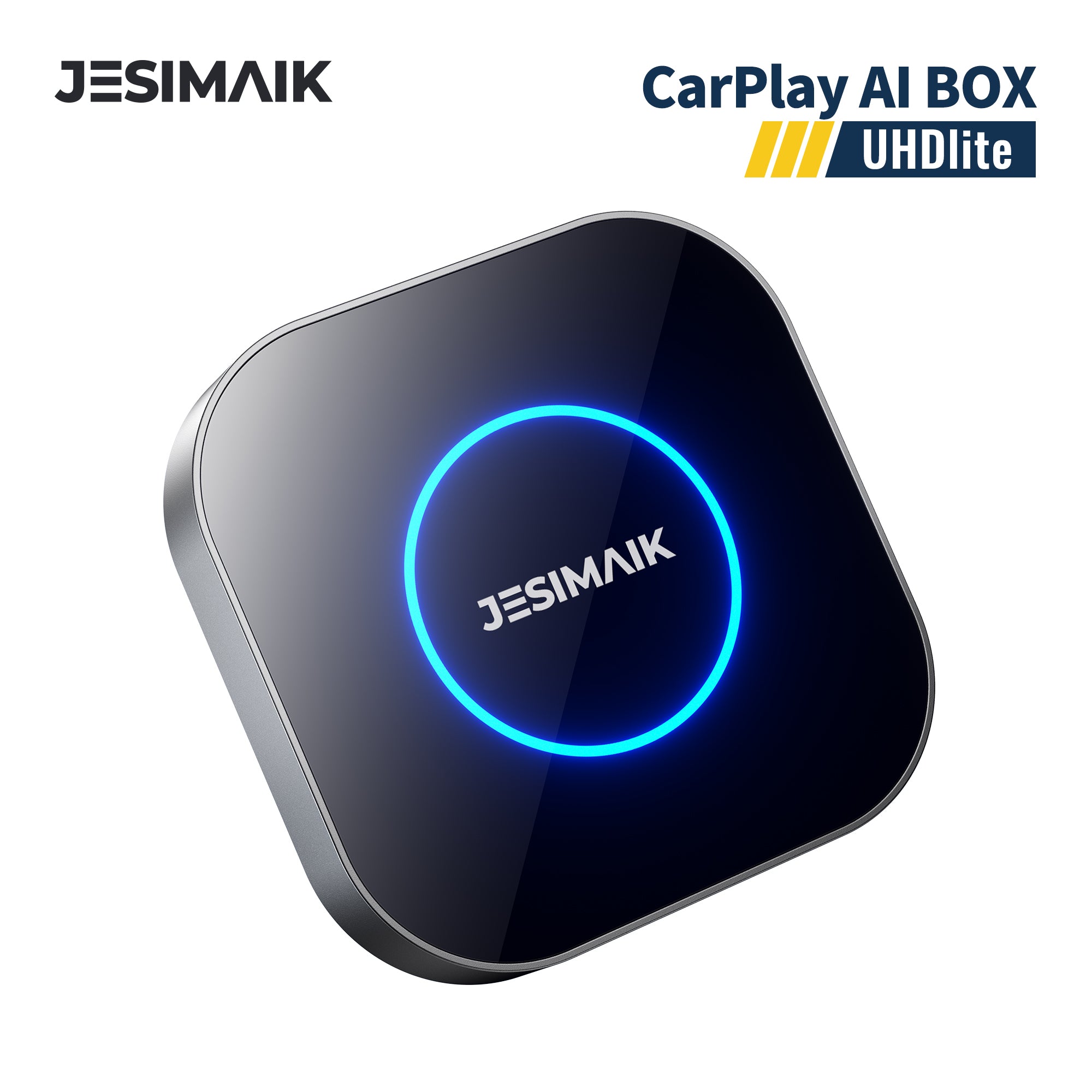 JESIMAIK CarPlay AI Box ブラック Amazon.co.jp: JESIMAIK CarPlay Ai Box 車内でYouTubeが見れる