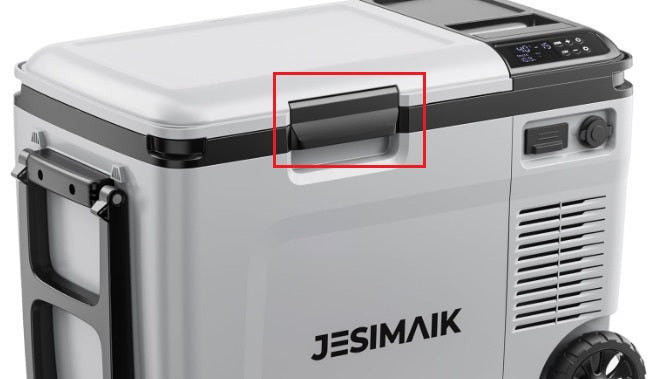 JESIMAIK 車載冷蔵庫蓋ロック部分     HT シリーズ適用