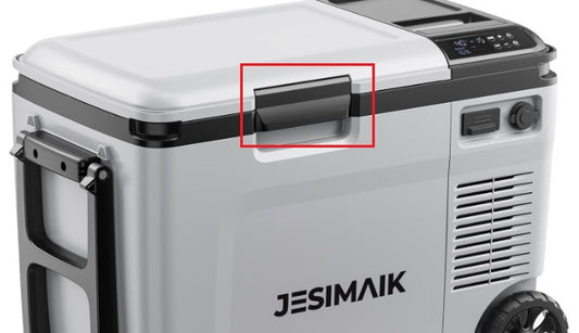 JESIMAIK 車載冷蔵庫蓋ロック部分     HT シリーズ適用