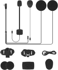 バイク用インカム付属品セット R16PRO適用