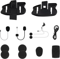 バイク用インカム付属品セット X6S 適用